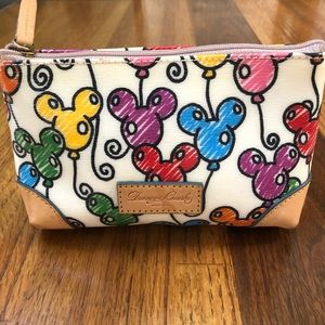 Dooney & Bourke Disney cosmetics bag